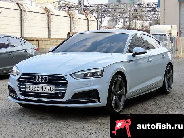 Audi A5 A5 (F5) 2019 года - вид 2