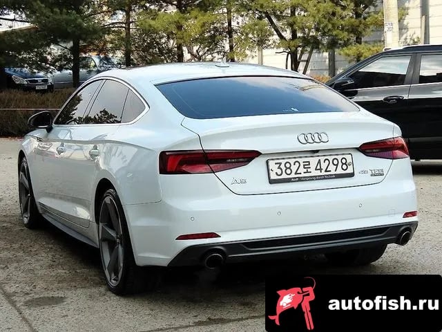 Audi A5 A5 (F5) 2019 года - вид 3