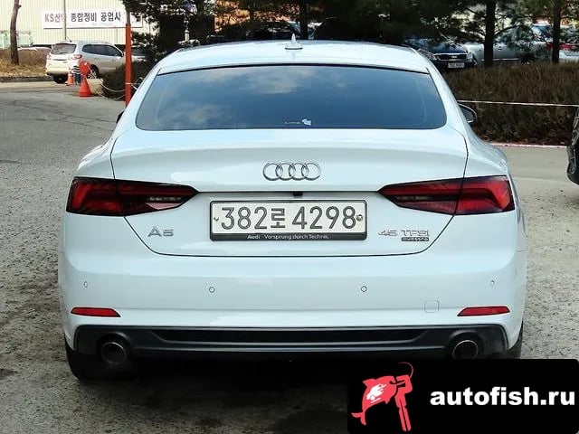 Audi A5 A5 (F5) 2019 года - вид 4