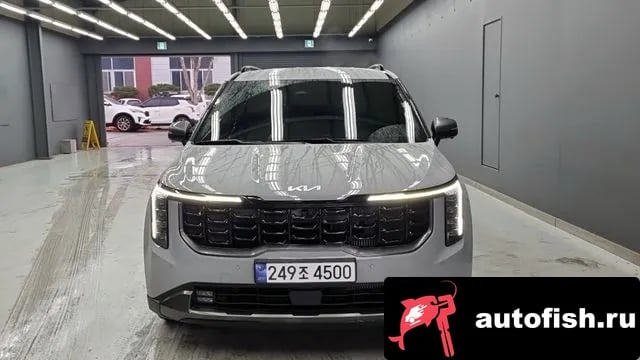 Kia Carnival The New Carnival 4th Generation 2025 года - вид 1