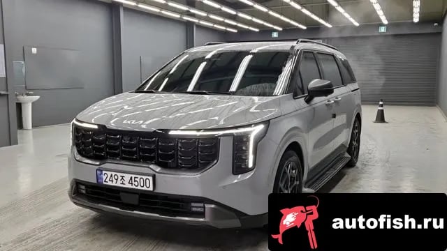 Kia Carnival The New Carnival 4th Generation 2025 года - вид 2