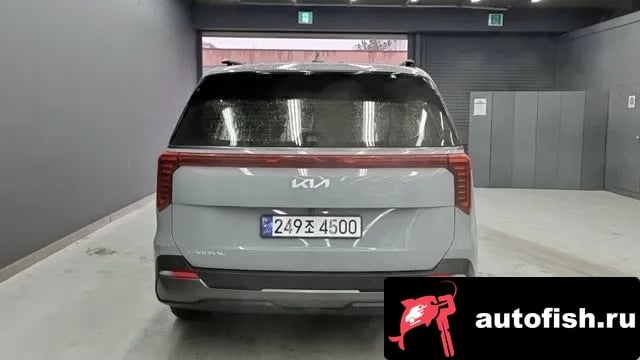 Kia Carnival The New Carnival 4th Generation 2025 года - вид 4