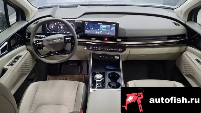 Kia Carnival The New Carnival 4th Generation 2025 года - вид 5