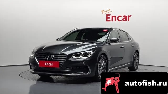 Hyundai Grandeur Granger IG Hybrid 2019 года - автомобиль из Южной Кореи