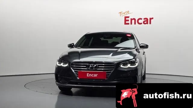 Hyundai Grandeur Granger IG Hybrid 2019 года - вид 3