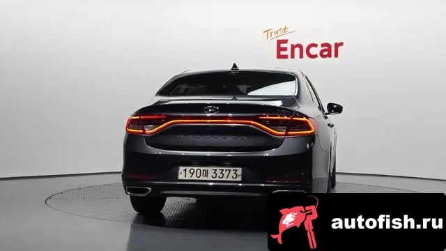 Hyundai Grandeur Granger IG Hybrid 2019 года - вид 4