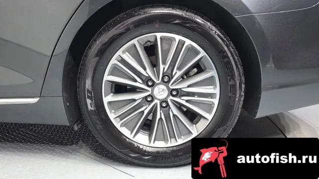 Hyundai Grandeur Granger IG Hybrid 2019 года - вид 5