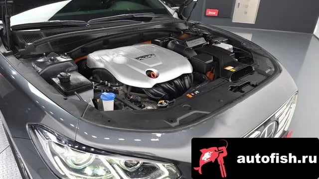 Hyundai Grandeur Granger IG Hybrid 2019 года - вид 6