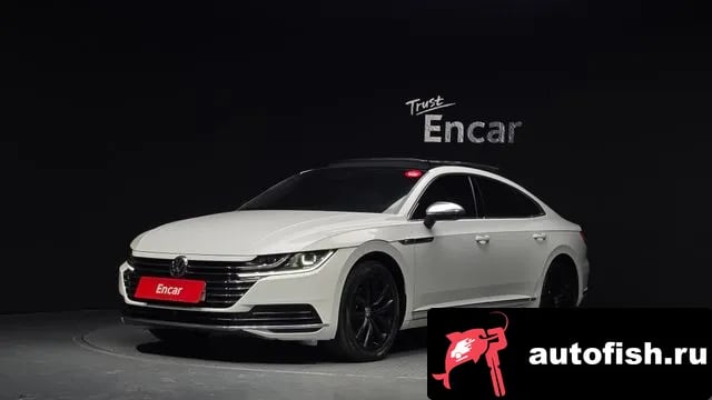 Volkswagen Arteon Atheon 2019 года - вид 1