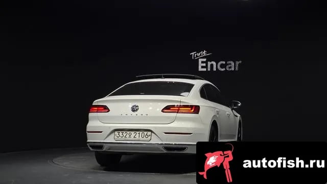 Volkswagen Arteon Atheon 2019 года - вид 4