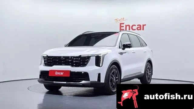 Kia Sorento The New Sorento 4th Generation 2025 года - вид 1