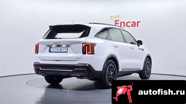 Kia Sorento The New Sorento 4th Generation 2025 года - вид 2