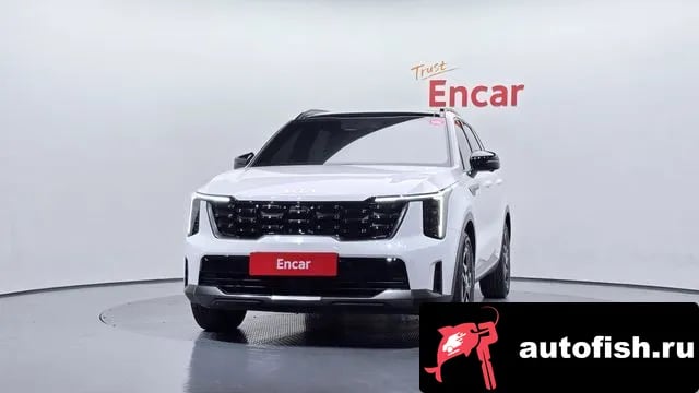 Kia Sorento The New Sorento 4th Generation 2025 года - вид 3