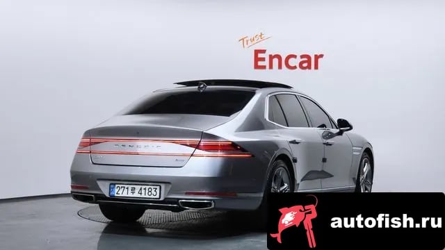 Genesis G90 G90 (RS4) 2022 года - вид 2