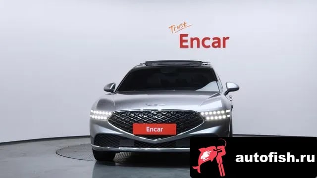 Genesis G90 G90 (RS4) 2022 года - вид 3