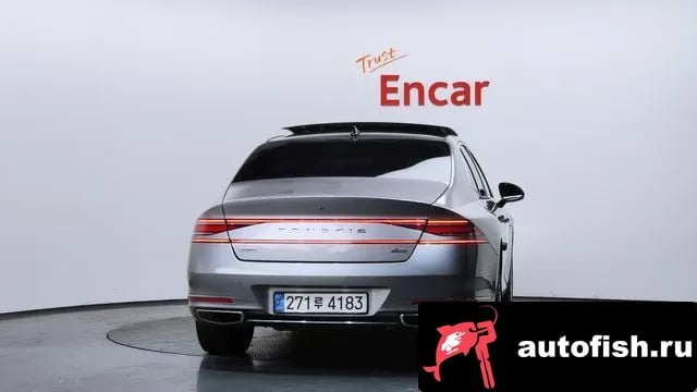 Genesis G90 G90 (RS4) 2022 года - вид 4