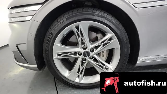 Genesis G90 G90 (RS4) 2022 года - вид 5