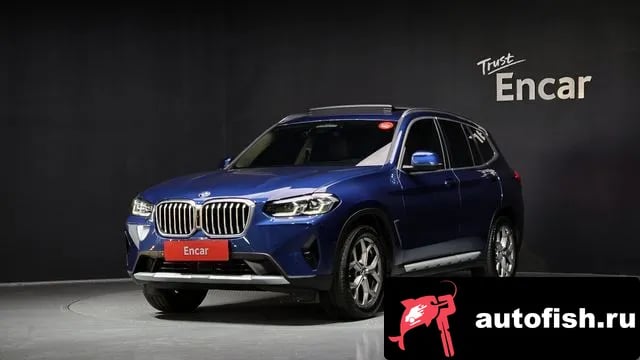 BMW X3 X3 (G01) 2024 года - вид 1
