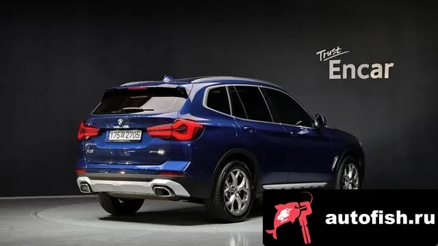 BMW X3 X3 (G01) 2024 года - вид 2