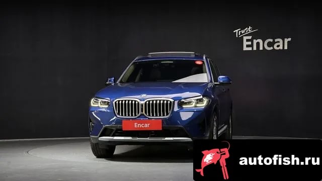 BMW X3 X3 (G01) 2024 года - вид 3