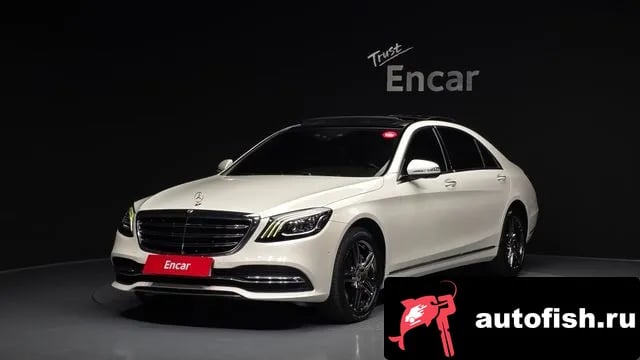 Mercedes-Benz S-Class S-Class W222 2019 года - автомобиль из Южной Кореи