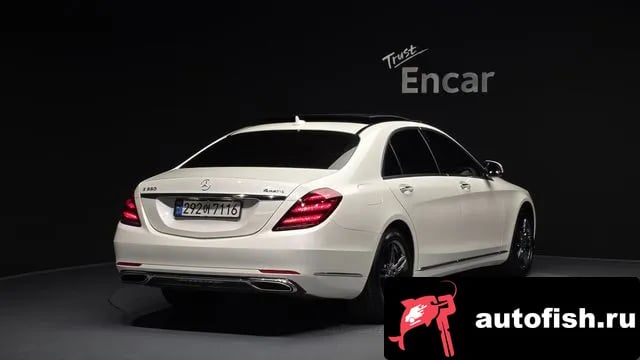 Mercedes-Benz S-Class S-Class W222 2019 года - вид 2