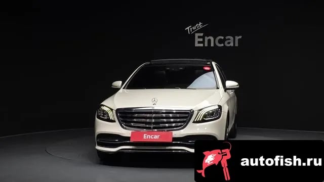 Mercedes-Benz S-Class S-Class W222 2019 года - вид 3