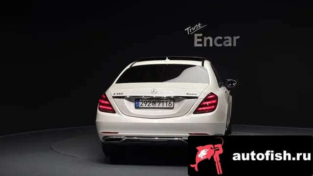 Mercedes-Benz S-Class S-Class W222 2019 года - вид 4