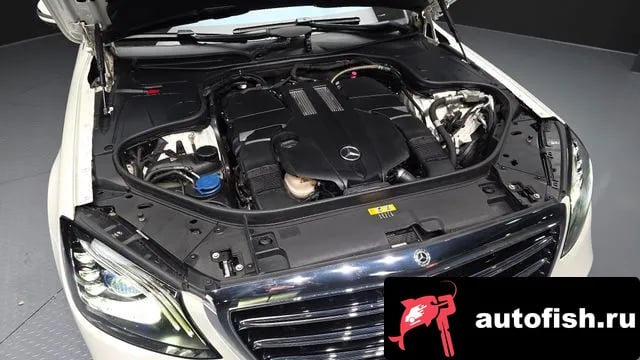 Mercedes-Benz S-Class S-Class W222 2019 года - вид 6