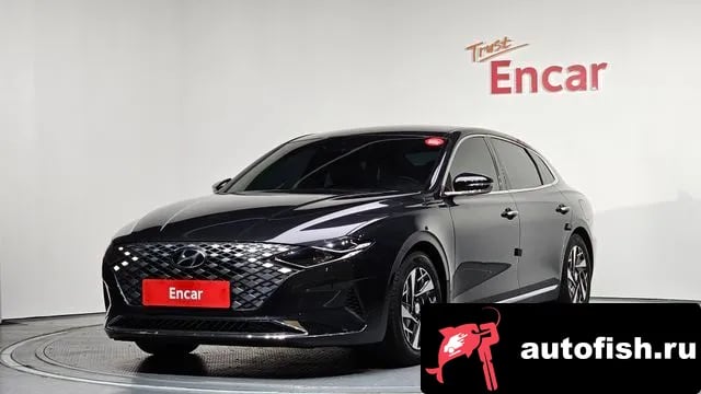 Hyundai Grandeur The New Granger IG Hybrid 2020 года - автомобиль из Южной Кореи