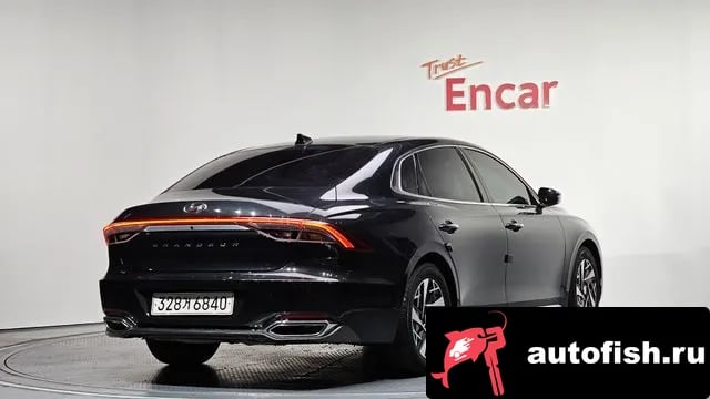 Hyundai Grandeur The New Granger IG Hybrid 2020 года - вид 2