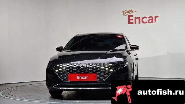 Hyundai Grandeur The New Granger IG Hybrid 2020 года - вид 3