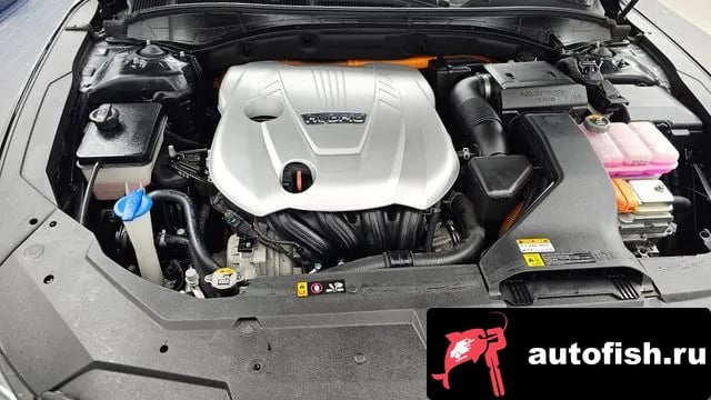 Hyundai Grandeur The New Granger IG Hybrid 2020 года - вид 6