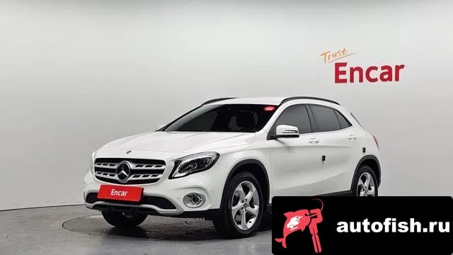 Mercedes-Benz GLA-Class GLA-Class X156 2018 года - автомобиль из Южной Кореи