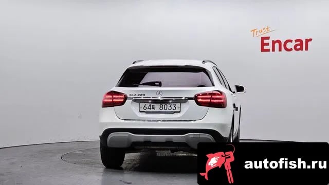 Mercedes-Benz GLA-Class GLA-Class X156 2018 года - вид 4