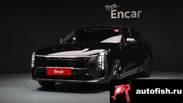 Kia K8 The New K8 2024 года - автомобиль из Южной Кореи