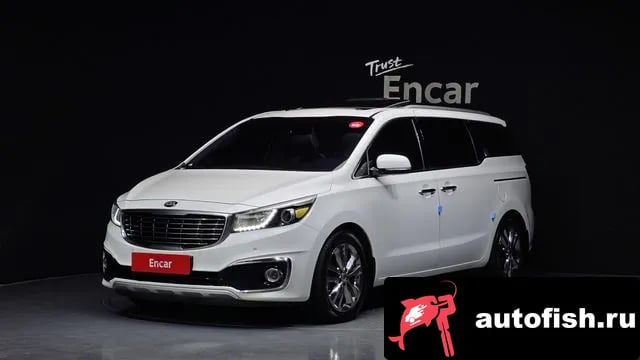 Kia Carnival All New Carnival 2018 года - автомобиль из Южной Кореи