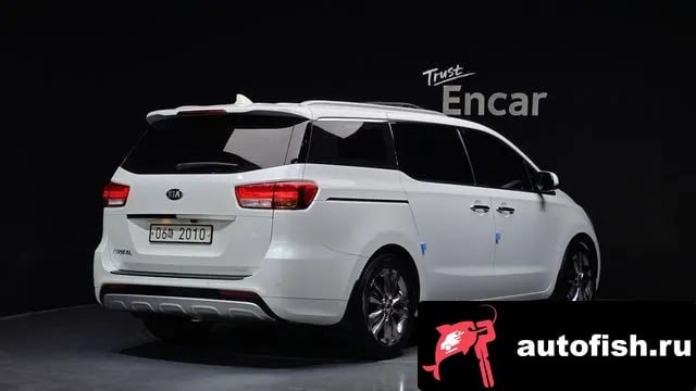 Kia Carnival All New Carnival 2018 года - вид 2