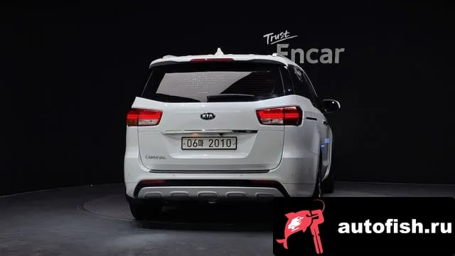 Kia Carnival All New Carnival 2018 года - вид 4
