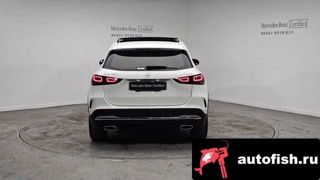 Mercedes-Benz GLA-Class GLA - Class H247 2022 года - вид 3