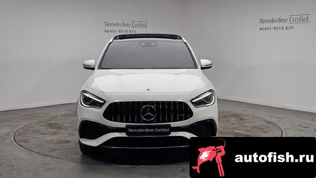 Mercedes-Benz GLA-Class GLA - Class H247 2022 года - вид 4