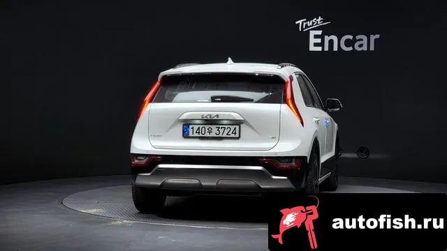 Kia Niro Di Ol Nu Niro 2022 года - вид 4