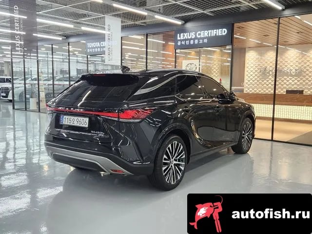 Lexus RX RX450h + 5th generation 2025 года - вид 2