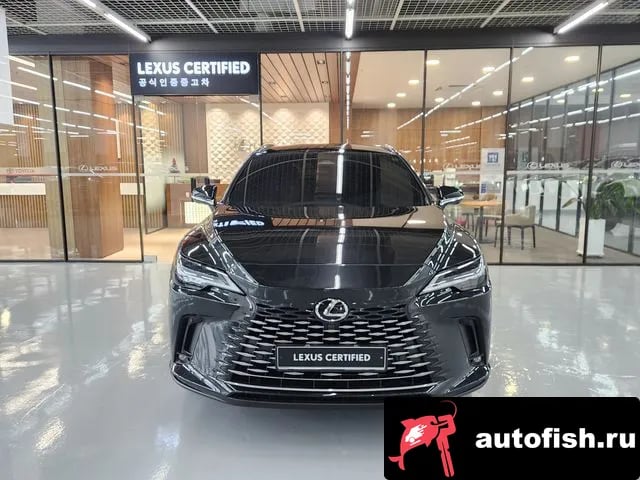 Lexus RX RX450h + 5th generation 2025 года - вид 3