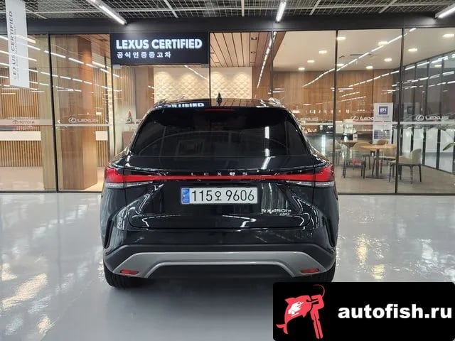 Lexus RX RX450h + 5th generation 2025 года - вид 4
