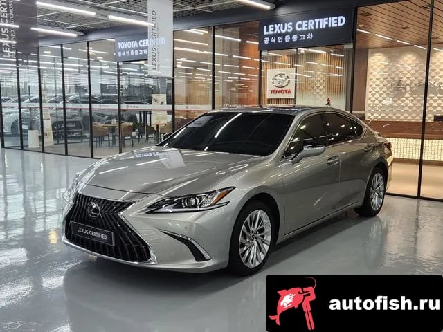 Lexus ES ES300h 7th generation 2022 года - вид 1