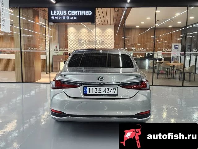 Lexus ES ES300h 7th generation 2022 года - вид 4