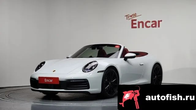 Porsche 911 911 (992) 2024 года - вид 1