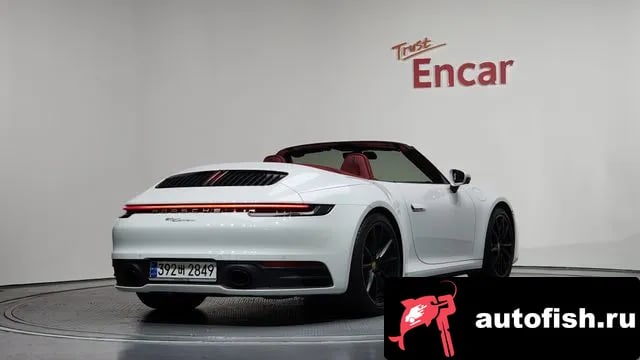 Porsche 911 911 (992) 2024 года - вид 2