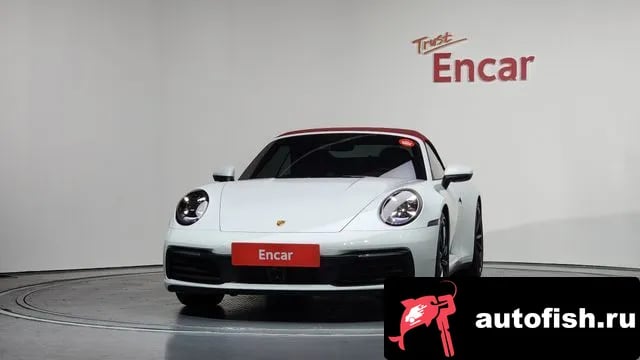 Porsche 911 911 (992) 2024 года - вид 3